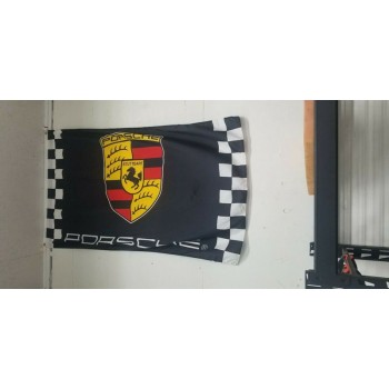 Porsche Workshop Garage Banner Flag 911 993 930 GT4 Cayenne Boxter GT3 Panamera